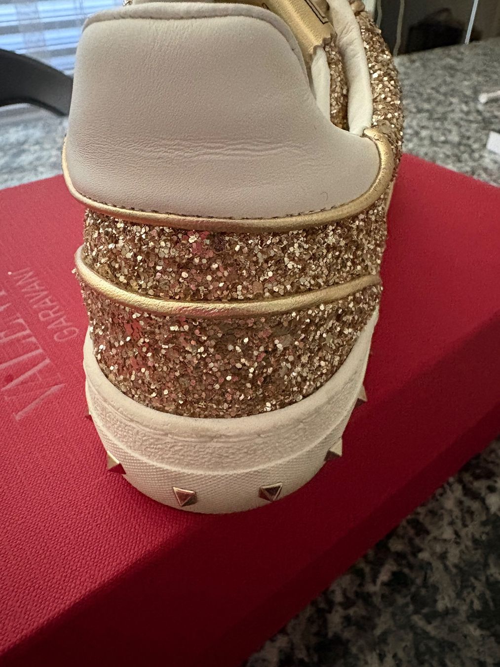 Valentino Scarpe da donna: Sneaker von Valentino Rockstud – Usato da Bäch SZ venduto da Dackel007 4