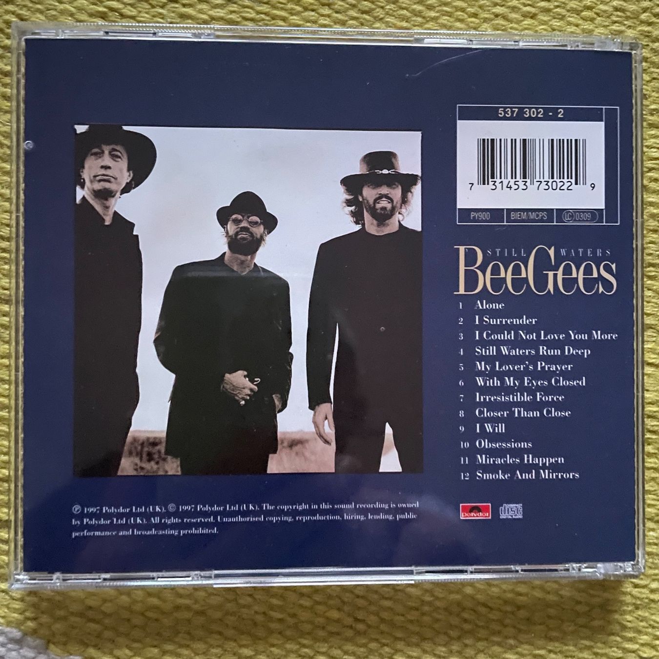 CD: BEE GEES-STILL WATERS – Usato da Rorschacherberg venduto da CD-Roli 1