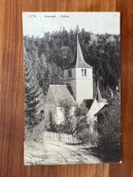 AK   1923 Valangin Eglise (G2323)