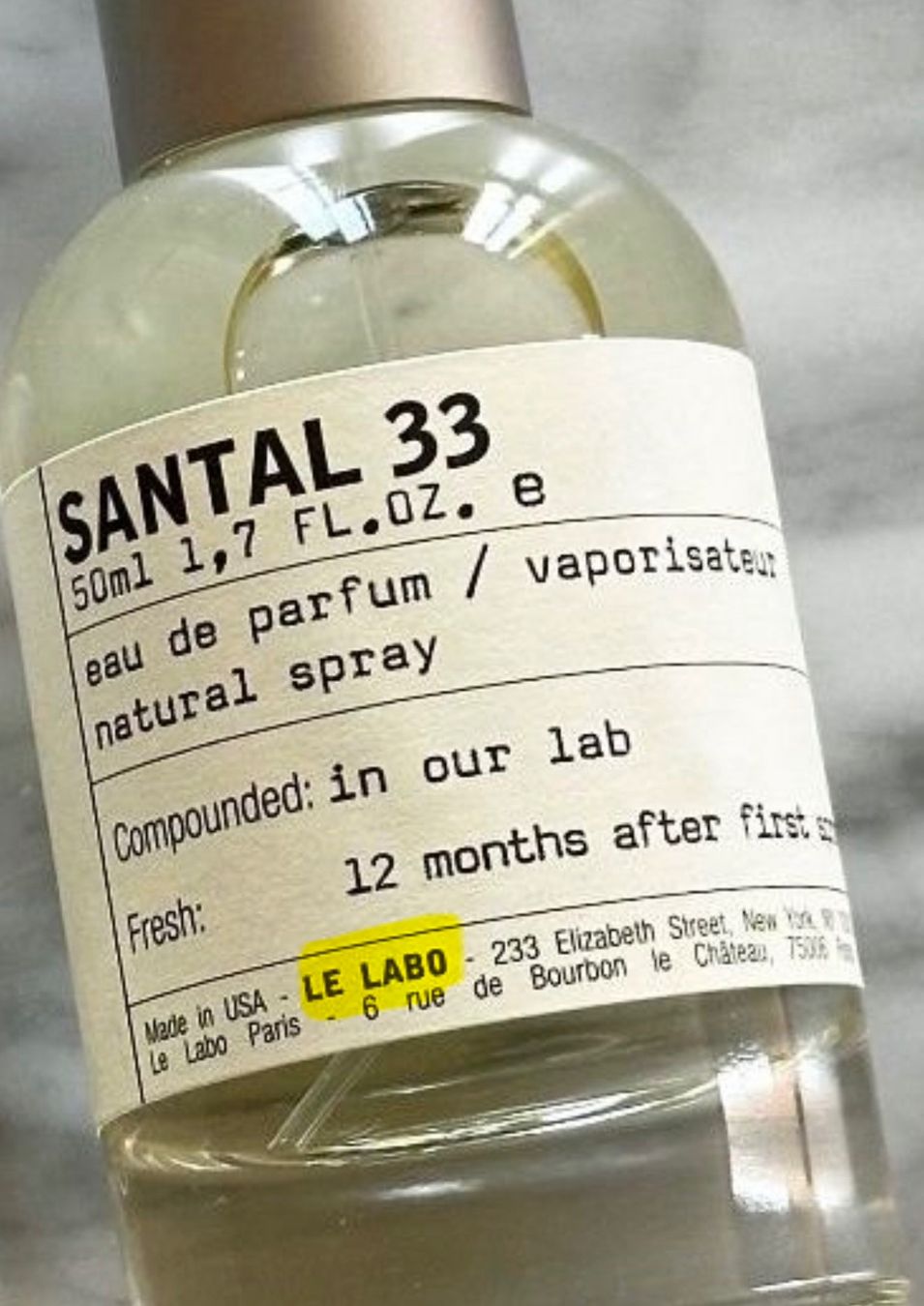 Profumi & Eau de Toilette: Le Labo Santal 33 - 5ml Probe – Nuovo (secondo la descrizione) da Baden venduto da GregK02 2