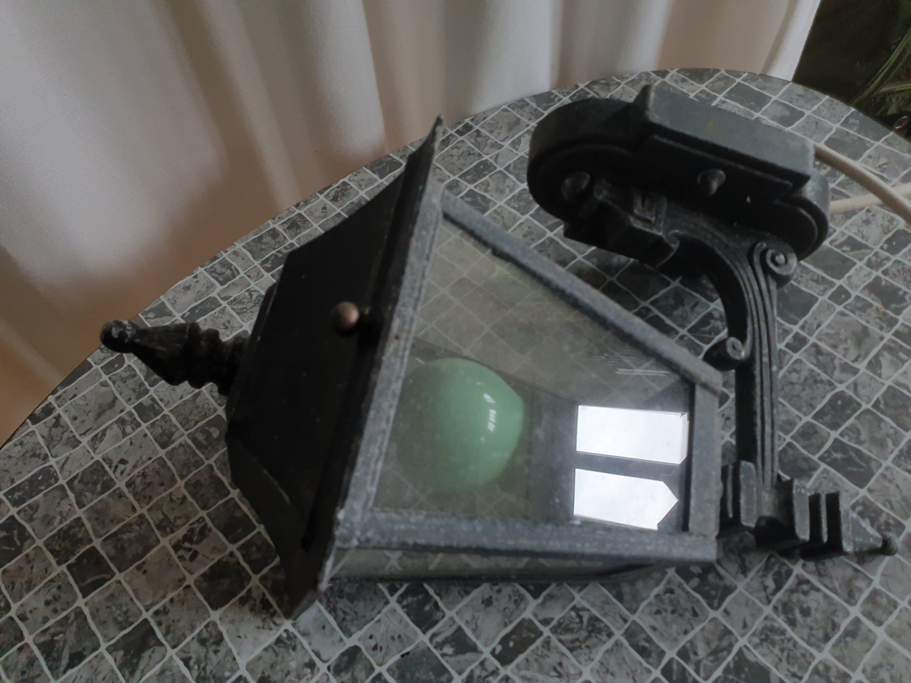 Lanterne: lampe für drauusen – Usato da St.Gallen venduto da EL03