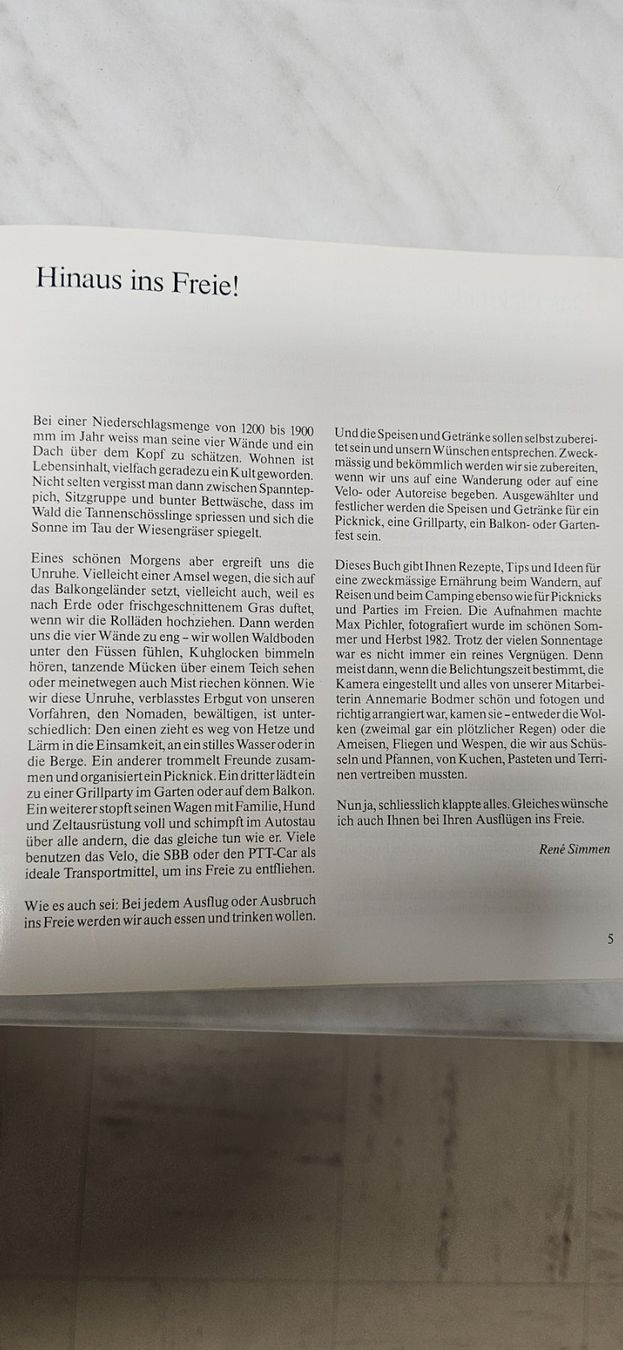Libri: Kochen und Essen im Freien - "Grillbuch" – Usato da Neftenbach venduto da Ricka1 1