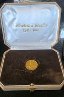 Gedenkmünze Gold 250 FR. 1291-1991 700 Jahre Eidgenossens...