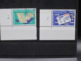 CH UPU 1983 /1989 Weltpostverein ET