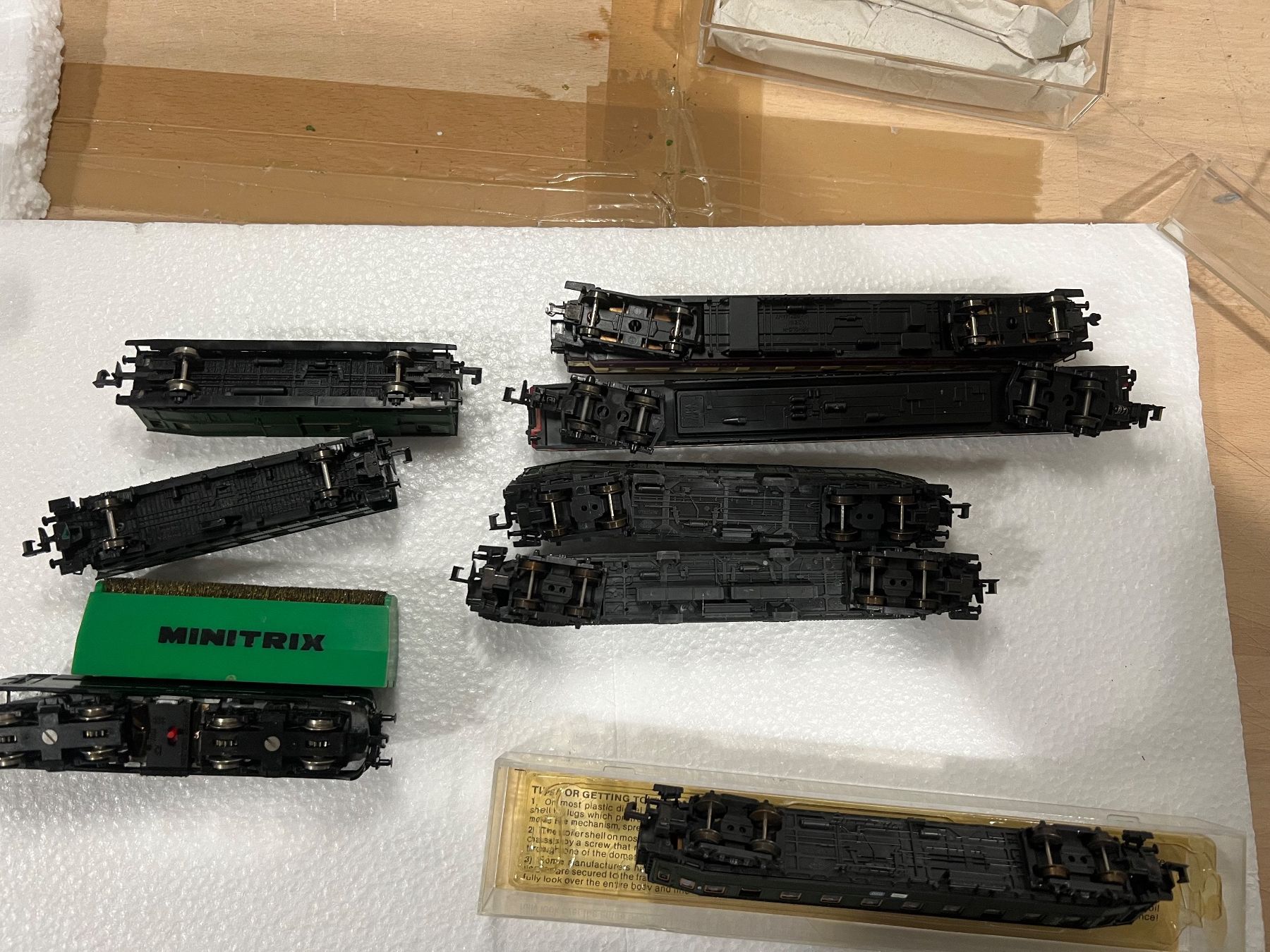 Trains électriques: N Spur Eisenbahnwaggons – D'occasion à Dübendorf par Troggy 2