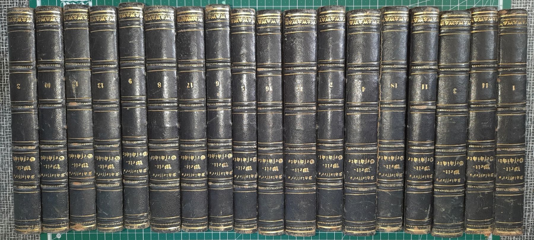 Libri: F.C. Schlosser Weltgeschichte – Usato da Münsingen venduto da mustang1975 1