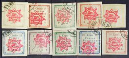 پارس – ایران / PERSIA - IRAN 1902: pour Téhéran, 10 t., O