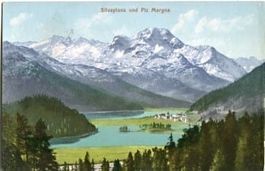 Silvaplana, Piz Margna