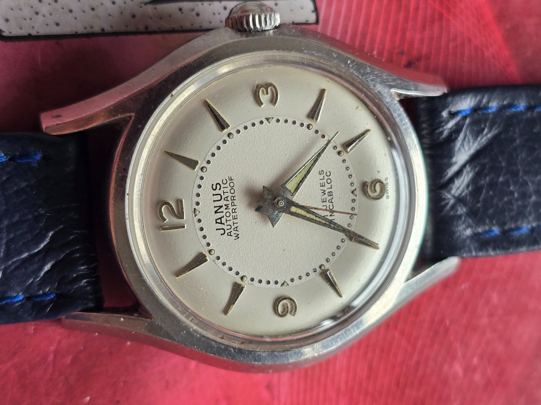 Orologi: 191 Janus Precision Automat wunderschoen – Usato da Muri AG venduto da Corredor 3