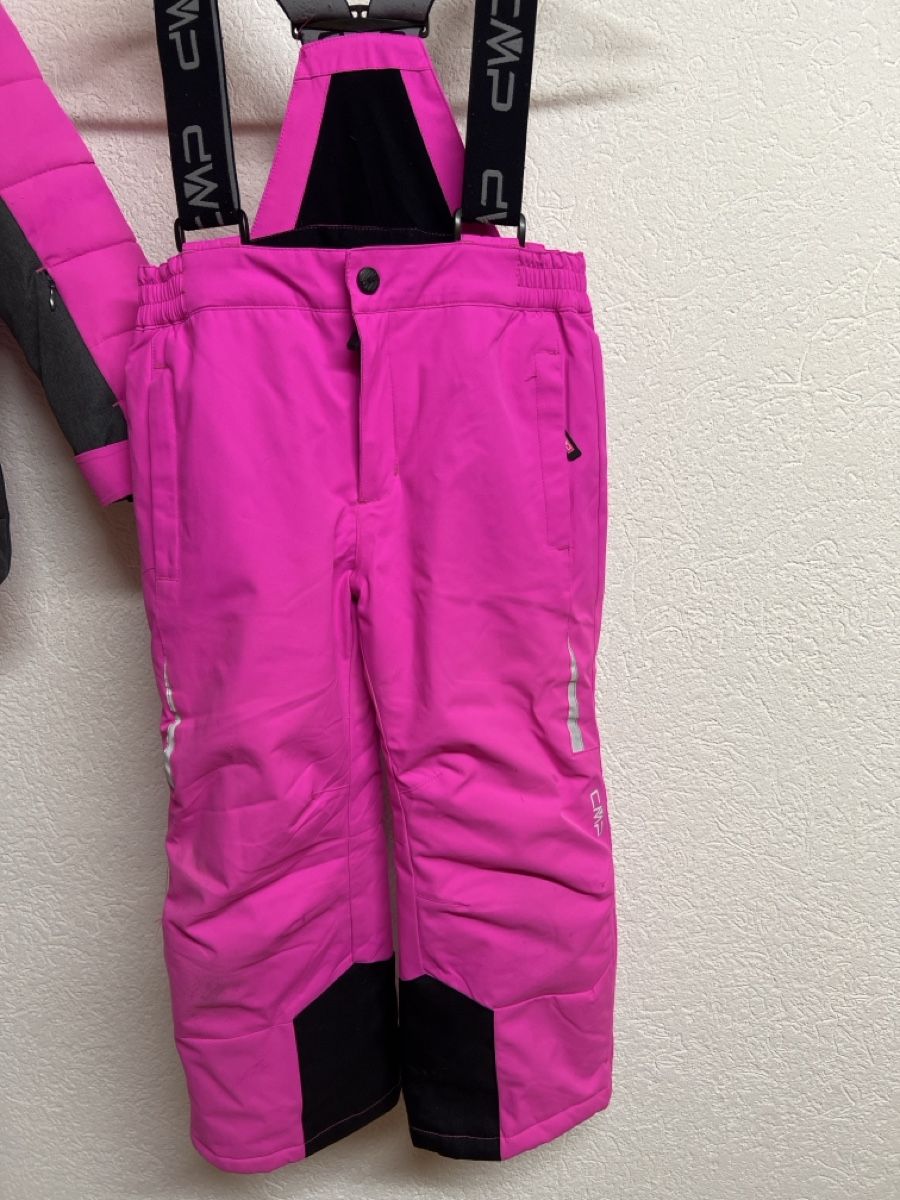 CMP Completi: CMP Skianzug Mädchen, Pink, Gr. 116 – Usato da Linden venduto da Annelie12 2