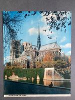 Original Vintage Poster - Paris: Notre Dame de Paris