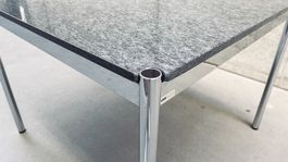 USM Haller Tisch Granit 100x100, Esstisch 4 Personen