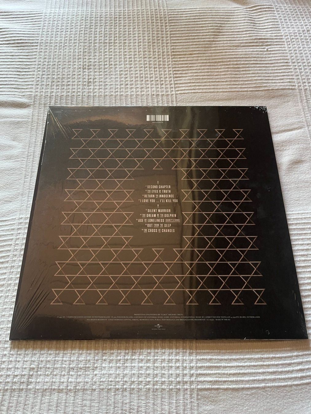 Schallplatten: Enigma - The Cross Of Changes Vinyl LP – Gebraucht aus Effretikon von ChrisLamberger 1