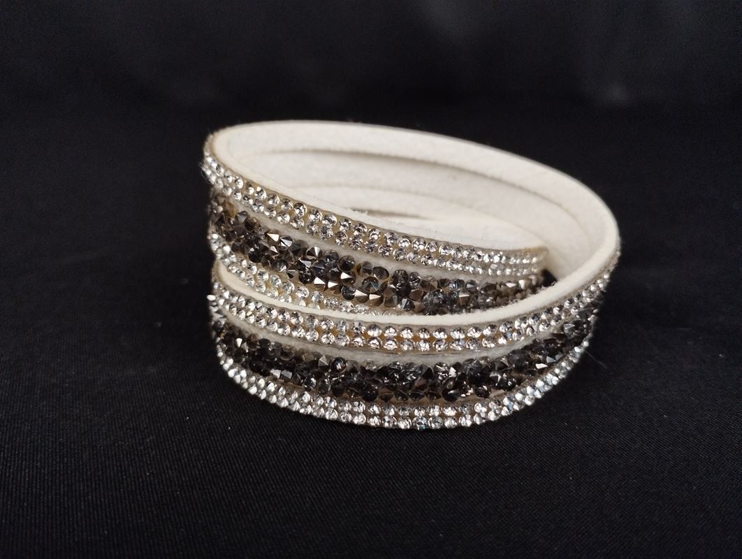 Bracelets: Wrap and Snap Glitzerarmband – D'occasion à Schübelbach par Restwert_Schubelbach 6