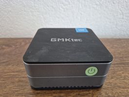 GMKtec NucBox G2 Plus Mini-PC | 12GB RAM | 256GB SSD