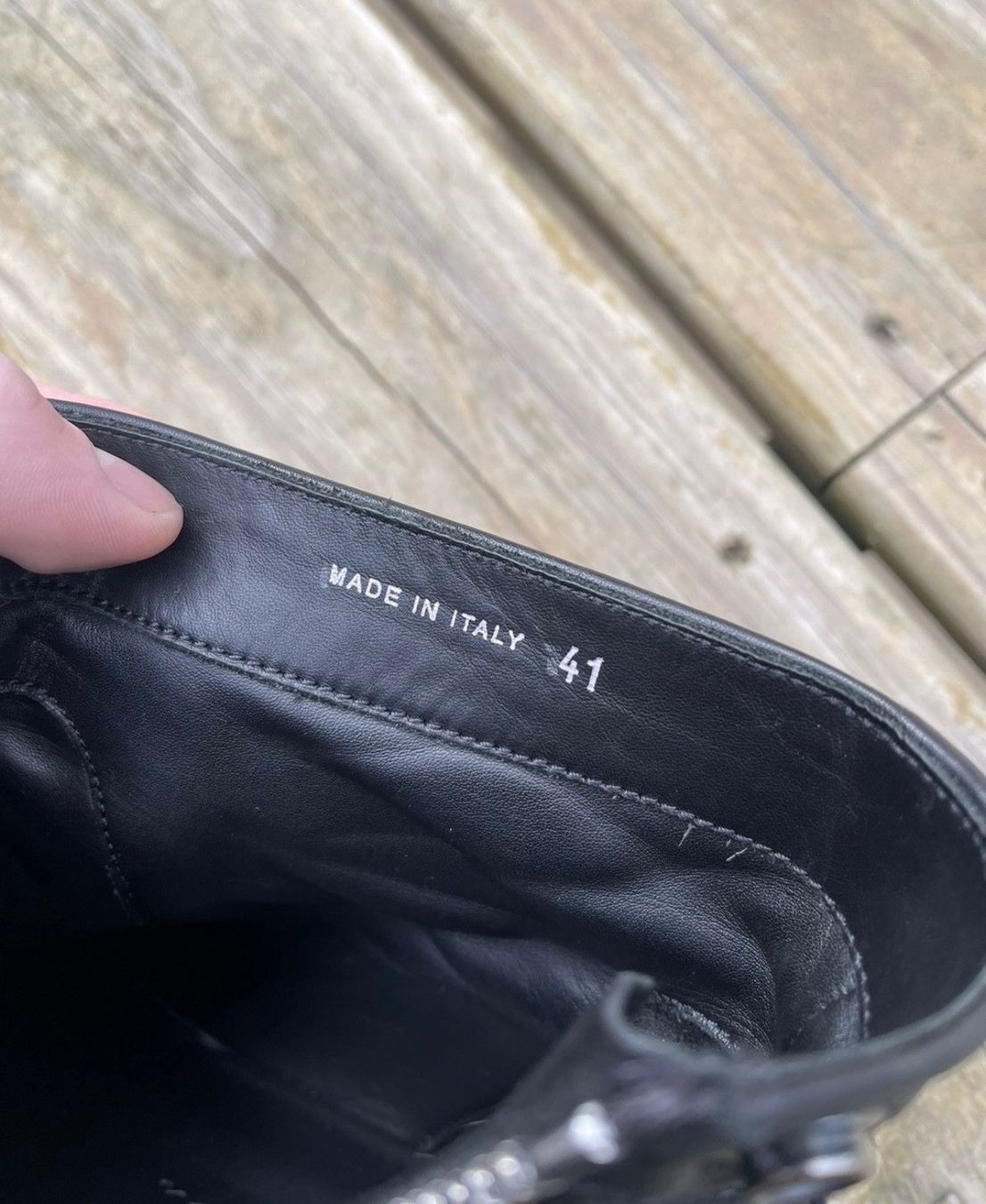 Scarpe da uomo: Rick Owens Creeper Boots  Gr.41-42 – Usato da Zürich venduto da VR2528 7