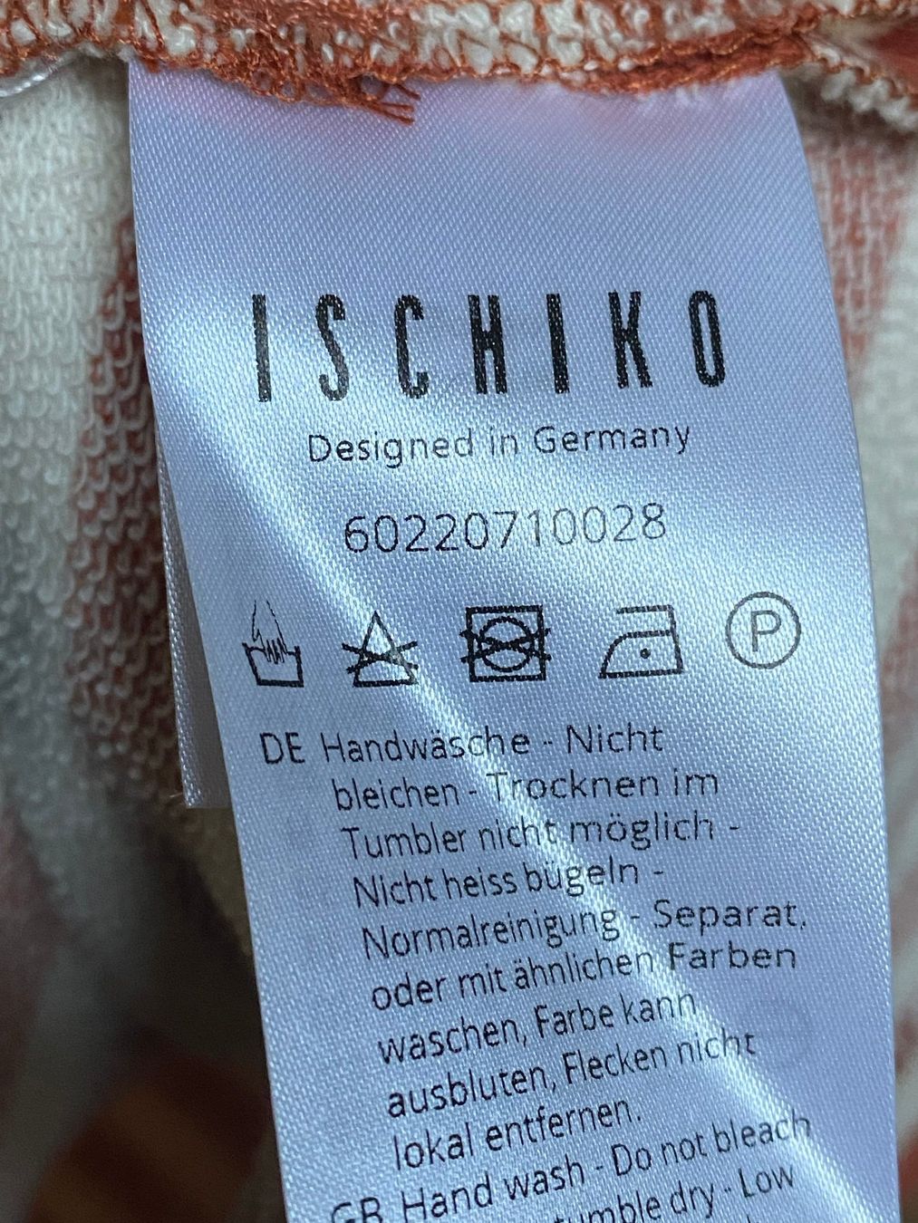 Ischiko Pullover & Sweatshirts: Ischiko gesteifter Sweatpullover – Neu (gemäss Beschreibung) aus Dreien von pontius-pilatus 4