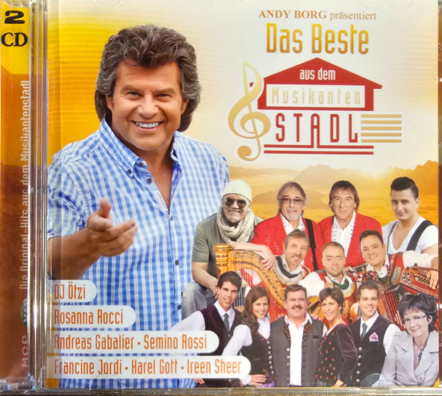 CDs: Various - Das Beste aus dem Musikantenstadl – Gebraucht aus Wahlen b. Laufen von Cg10