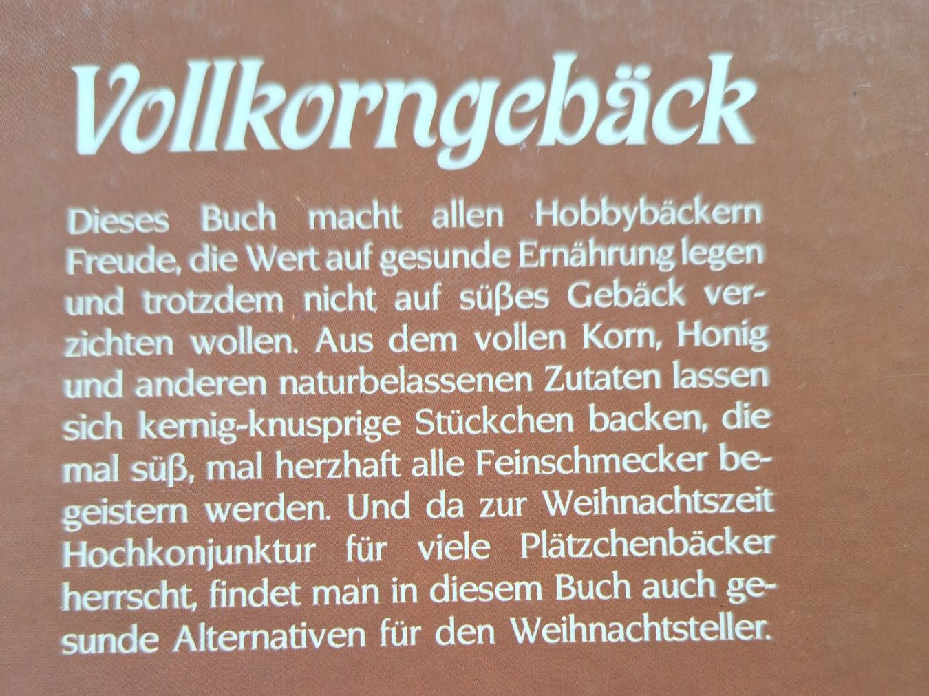 Libri: 2 STK BACKBÜCHER – Usato da Huttwil venduto da Kunterbuntli 2