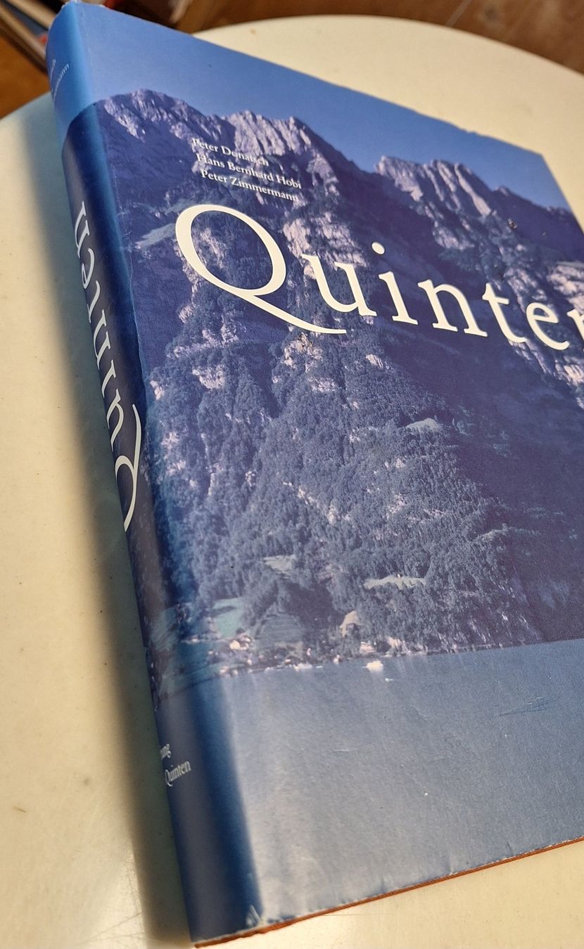 Bücher: QUINTEN - Landschaft und Leute – Gebraucht aus Grabserberg von Sahara947 1