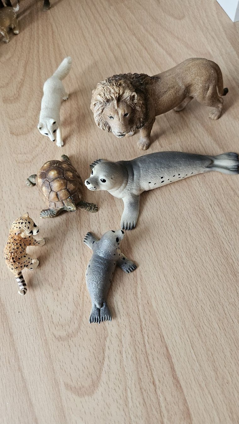 Schleich Giocattoli: Lot d'animaux Schleich – Usato da Neuchâtel venduto da papillon1974 5