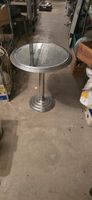 Art Deco Beistelltisch mit verspiegelter Platte 30er 40er j.