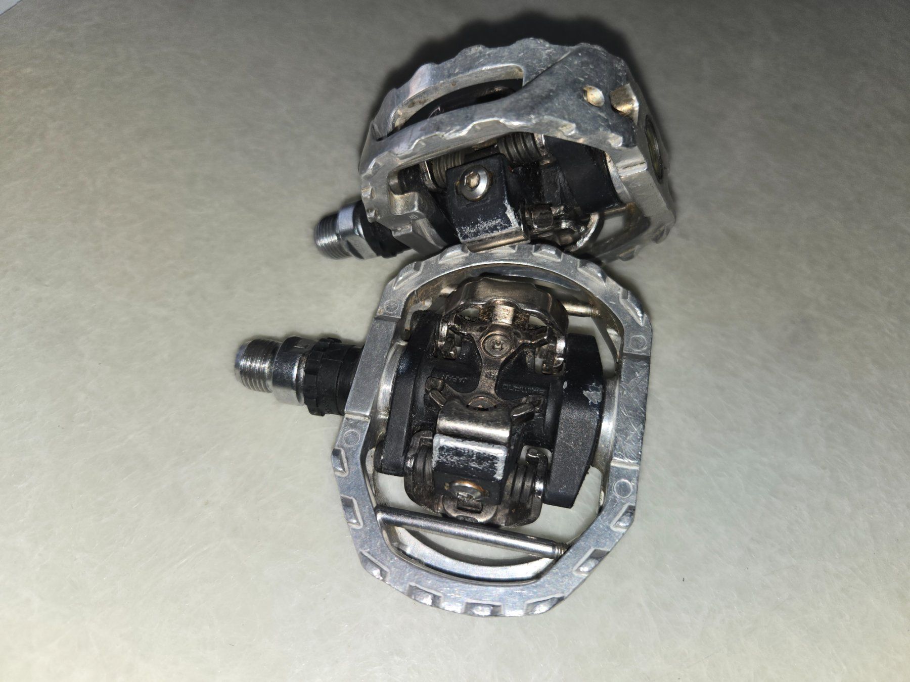 Shimano Ersatzteile: Shimano Pedal PD-M545 Kult Teil – Gebraucht aus Ammerswil AG von Undenheim 1