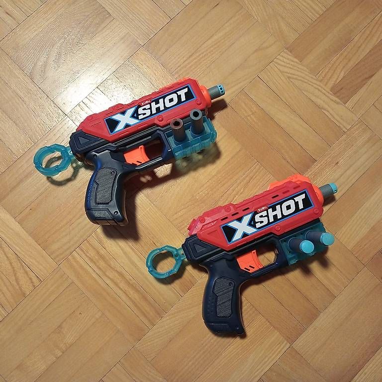 Giocattoli: X-Shot (Nerf) – Usato da Oberschan venduto da Samtheman77