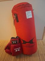 Boxsack inkl. Handschuhe