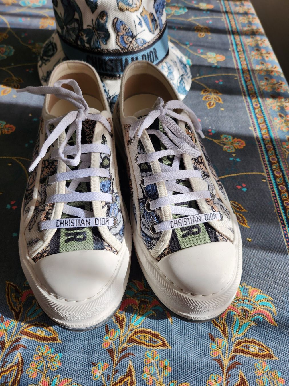 Dior Scarpe da donna: "Dior"  Sneaker. Gr.38,5 – Usato da Dietikon venduto da Oxana01