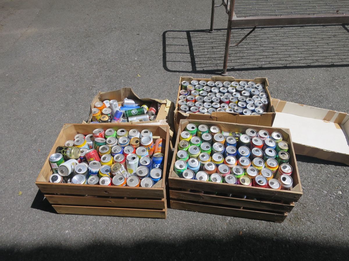 Toutes les décorations: Getränkedosen Sammlung – D'occasion à Diepoldsau par VanGammeln