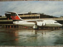 Manx British Aerospace BAe 146-100 G-OJET