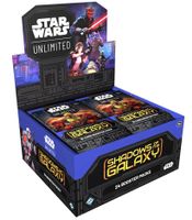 Star Wars Unlimited Shadow the Galaxy 6x Boxes English Case