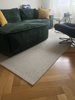 IKEA MORUM Teppich beige – 240 × 350 cm