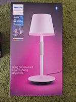 PHILIPS HUE Tischleuchte White & Color Go Weiss NEU & OVP
