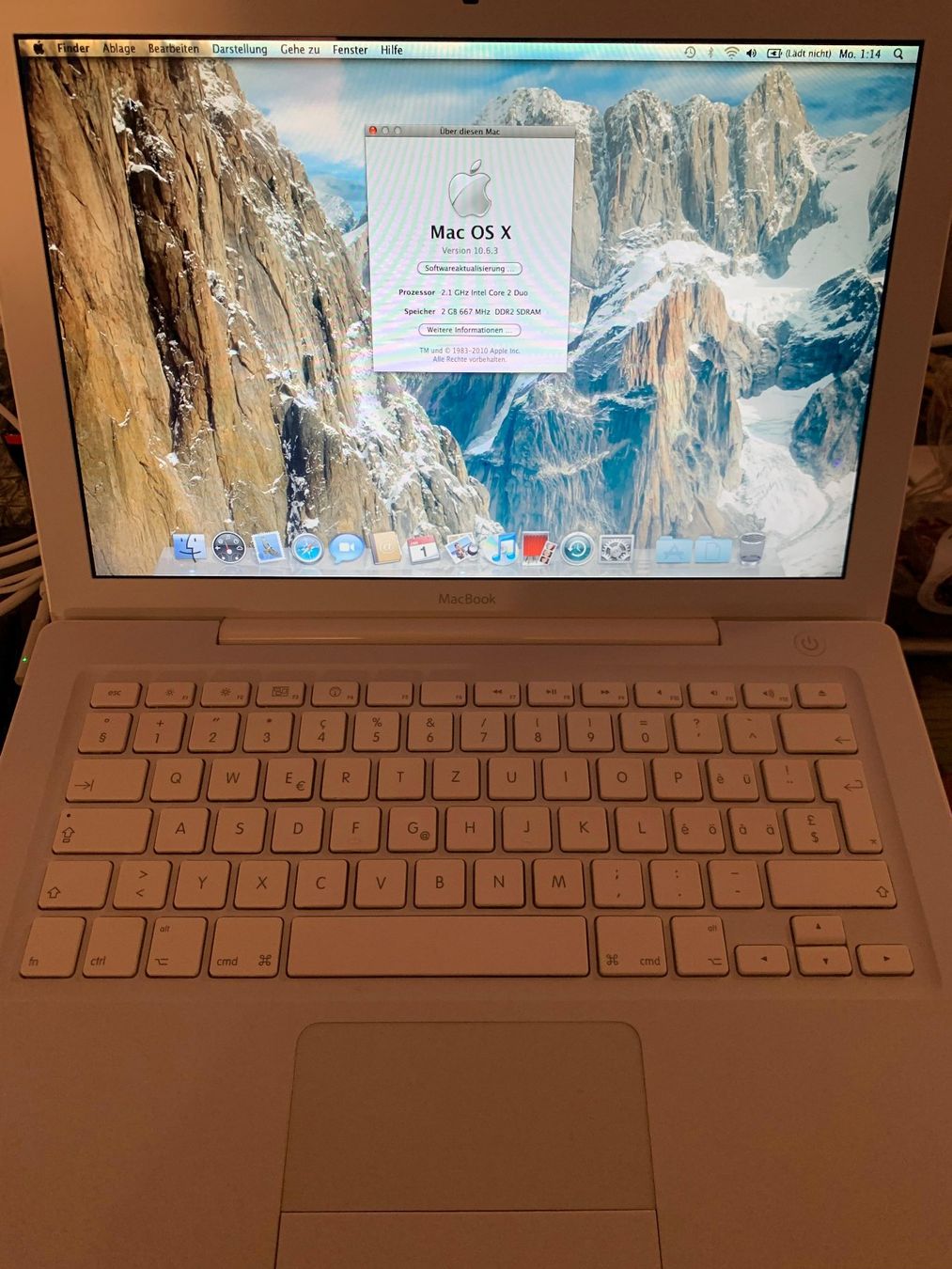 Apple Notebook: Apple MacBook A1181 – Usato da Windisch venduto da rsol22