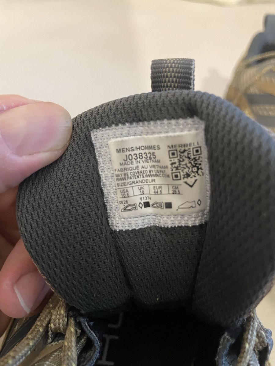 Merrell Scarpe da uomo: Merrell Moab 2 Speed GTX 44.5 – Nuovo (secondo la descrizione) da Kriens venduto da krientes 7