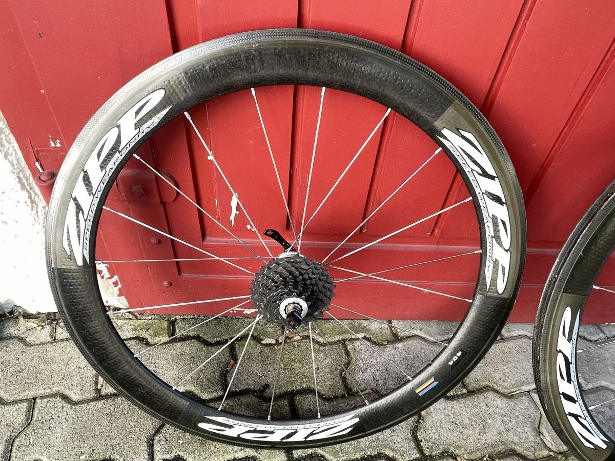 Pneumatici & Ruote complete: Zipp 404 Speed Weaponry Carbon Rim – Usato da Winterthur venduto da svi_npg6 1