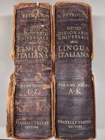 Nòvo dizionàrio universale della lingua italiana 1931