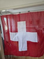 Schweizer Fahne 143 x 143 cm ideal für 1. August