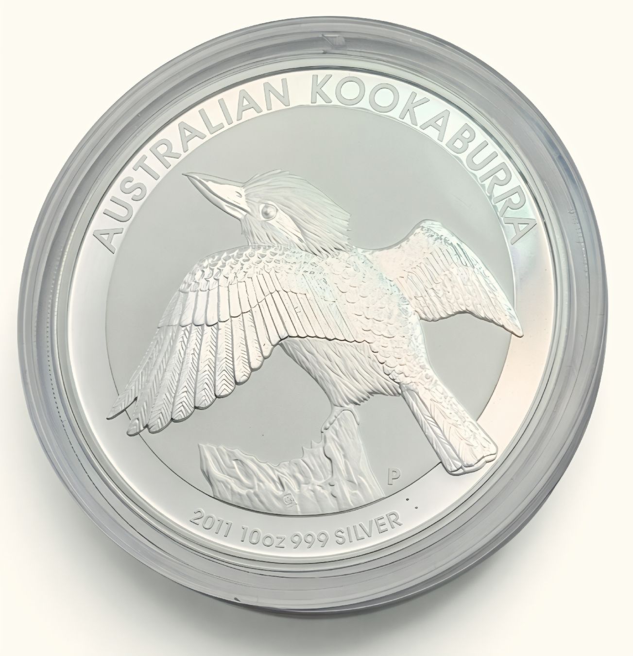 Tutti le monete: 10 oz Silber Kookaburra 2011 - Perth Mint - Stempelglanz – Nuovo e nell'imballaggio originale da Clarens venduto da Rimany 1