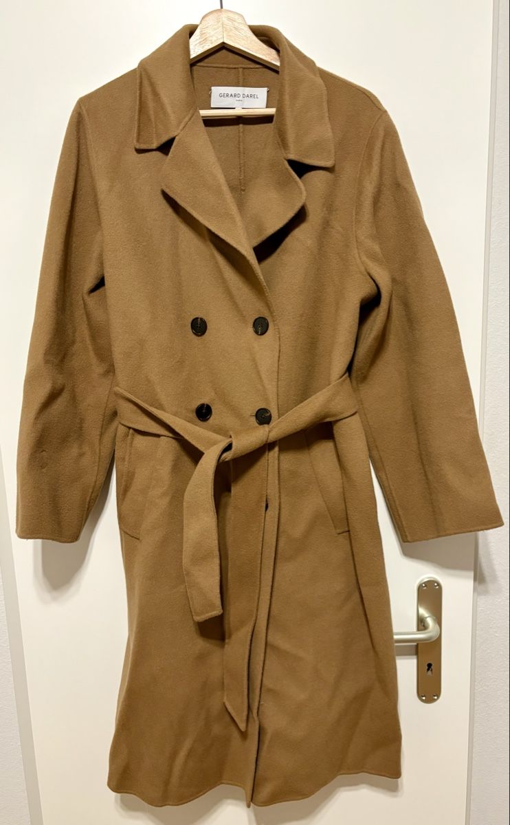 Gérard Darel Cappotti: Gerard Darel Wool Coat - Size 3 – Usato da Le Grand-Saconnex venduto da AlexeyYu