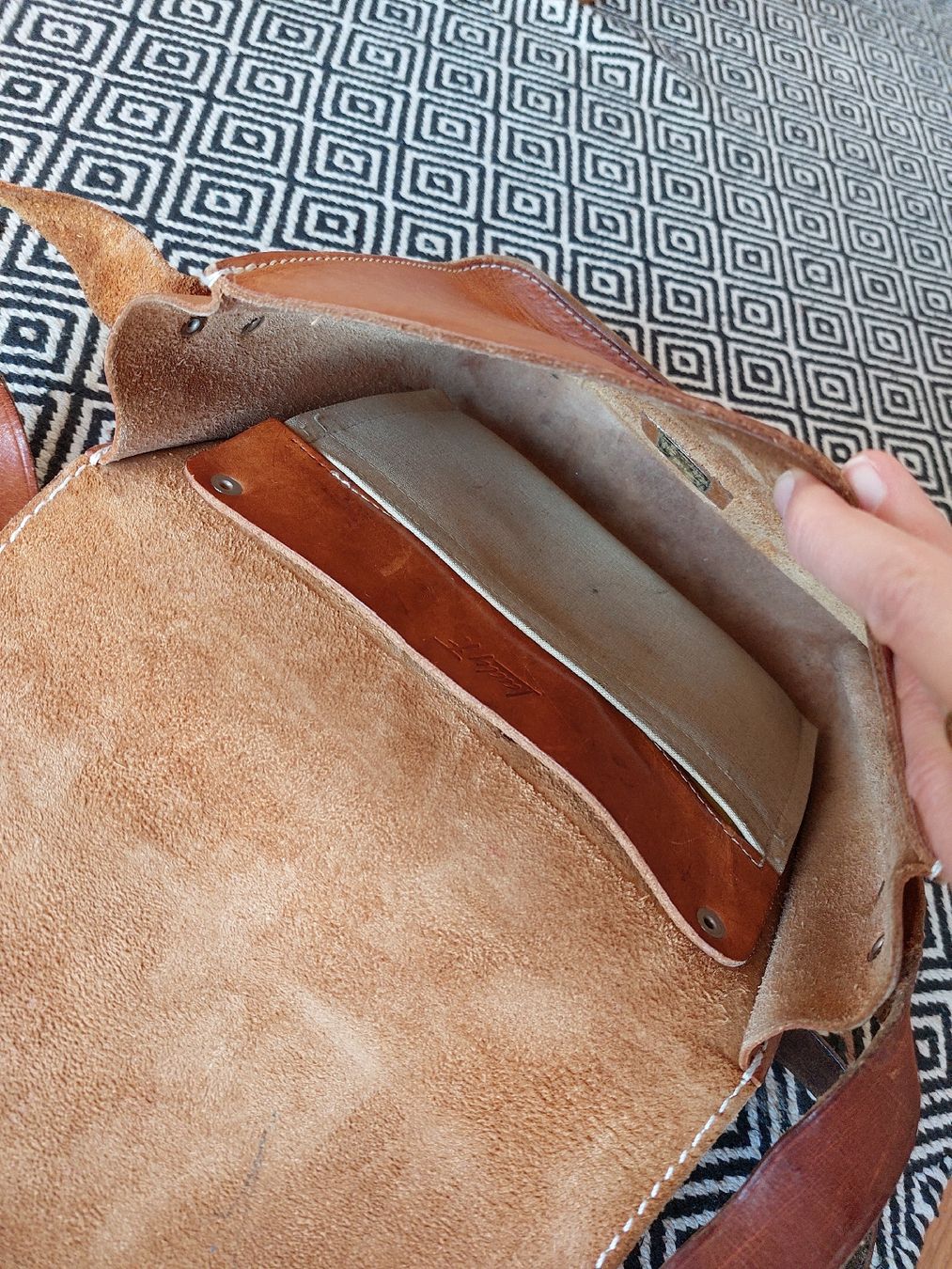 Borse: Alte Echtleder-Tasche Lady F. – Usato da Thun venduto da tin_5pm6 4