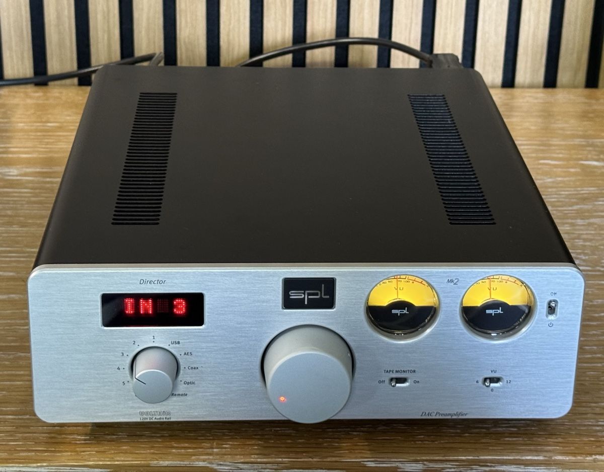 SPL Amplificatori: SPL Director MKII mit DAC – Nuovo (secondo la descrizione) da Ebertswil venduto da audivero 1