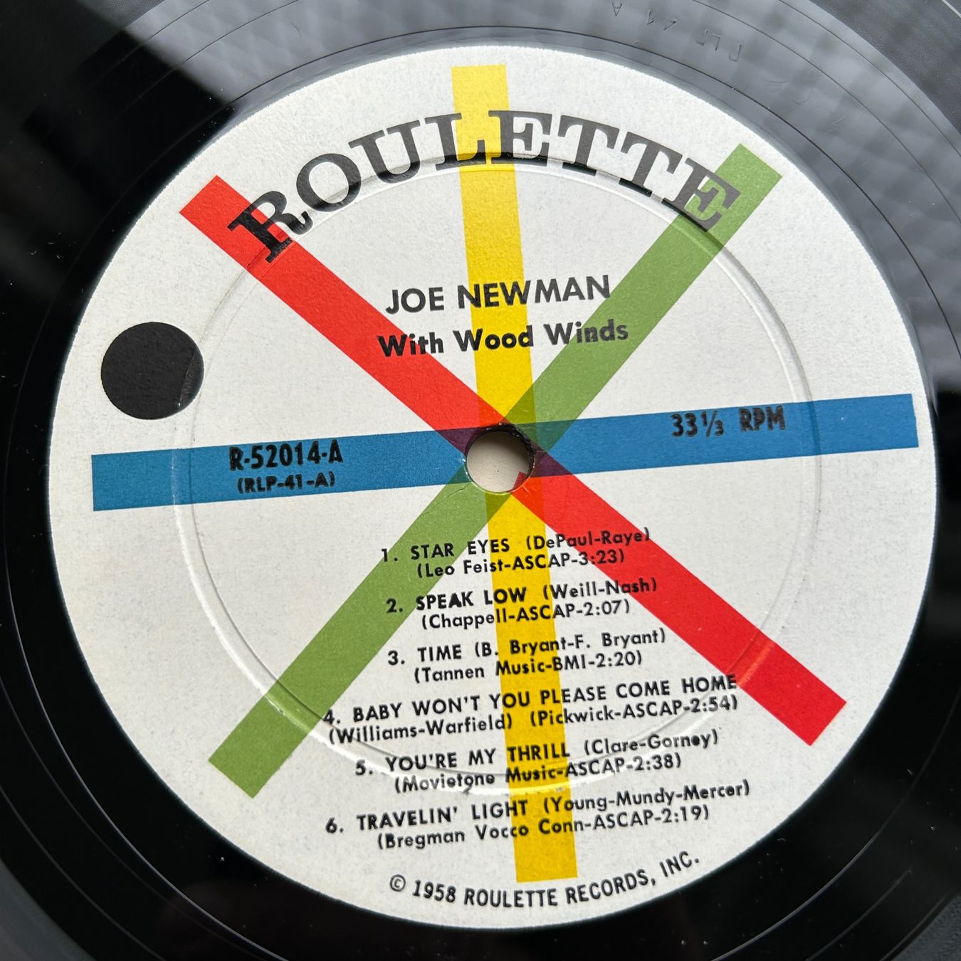 Schallplatten: Joe Newman with Woodwinds LP – Gebraucht aus Lausanne von Pask1 3