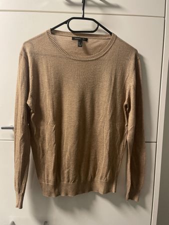 Mango Damenpullover Braun Gr. S Herbstpulli