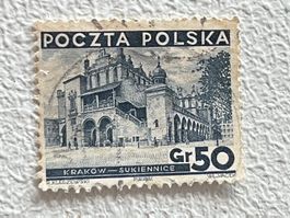 Polen Briefmarke