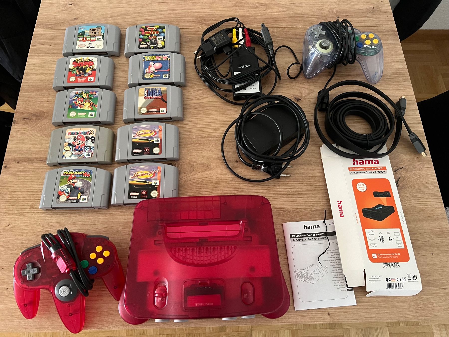Nintendo Konsolen: Nintendo 64 Watermelon – Gebraucht aus Steffisburg von Mamschi