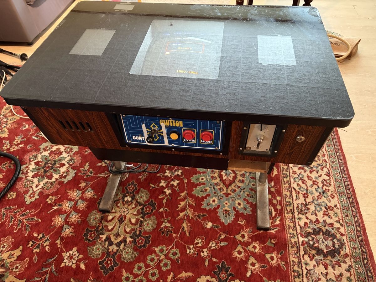 Machines à sous: Arcade-Tisch Pac-Man 60-in-1 ++ – Défectueux à St-Légier-Chiésaz par jldr1273 8