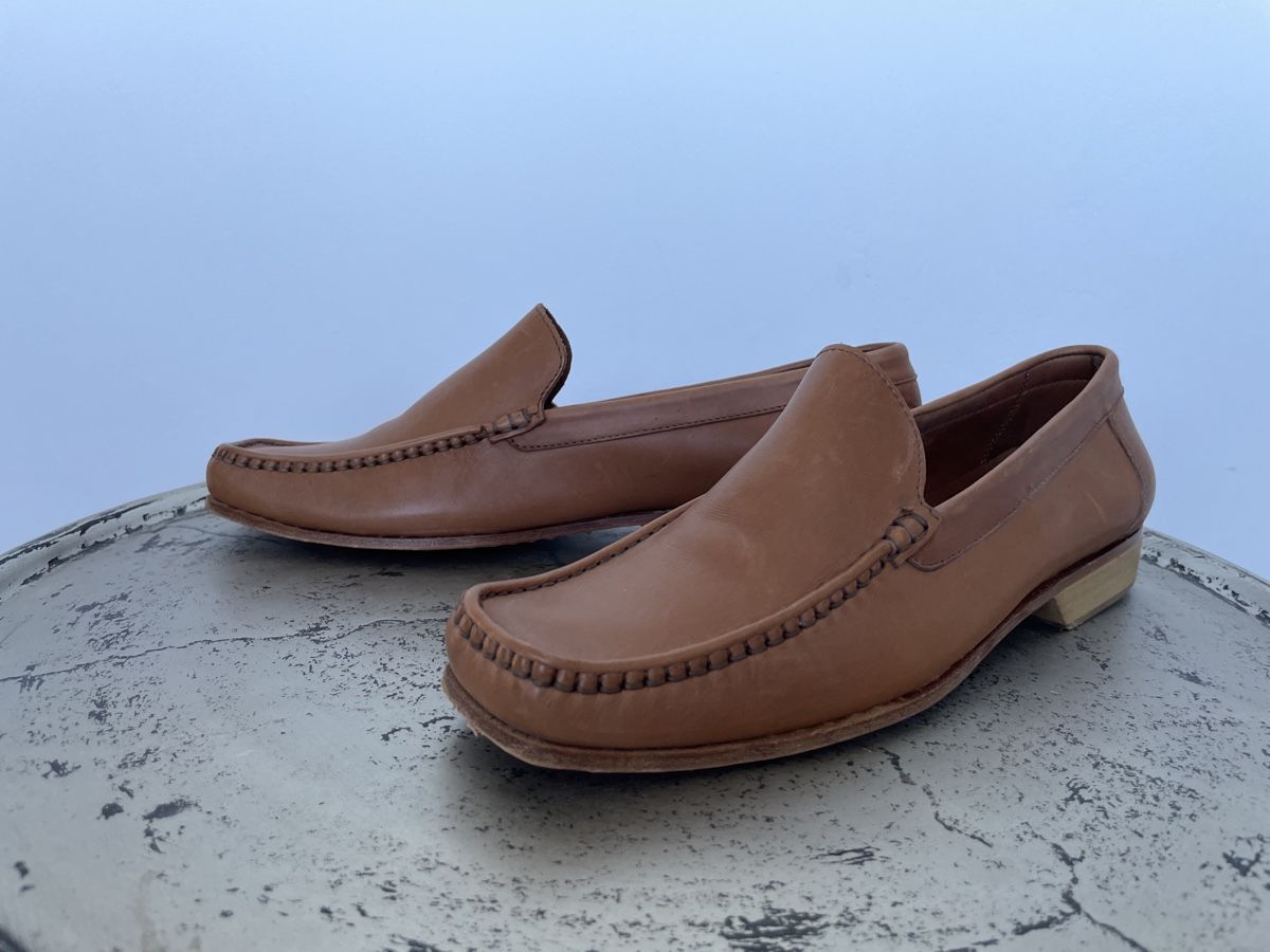 Damenschuhe: Leder Halbschuhe / Loafer (Gr. 39) – Gebraucht aus Grenchen von M_ina 1